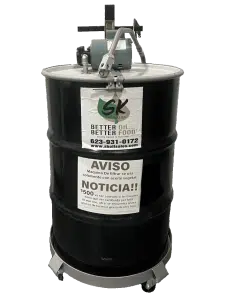 Fryvac Barrel