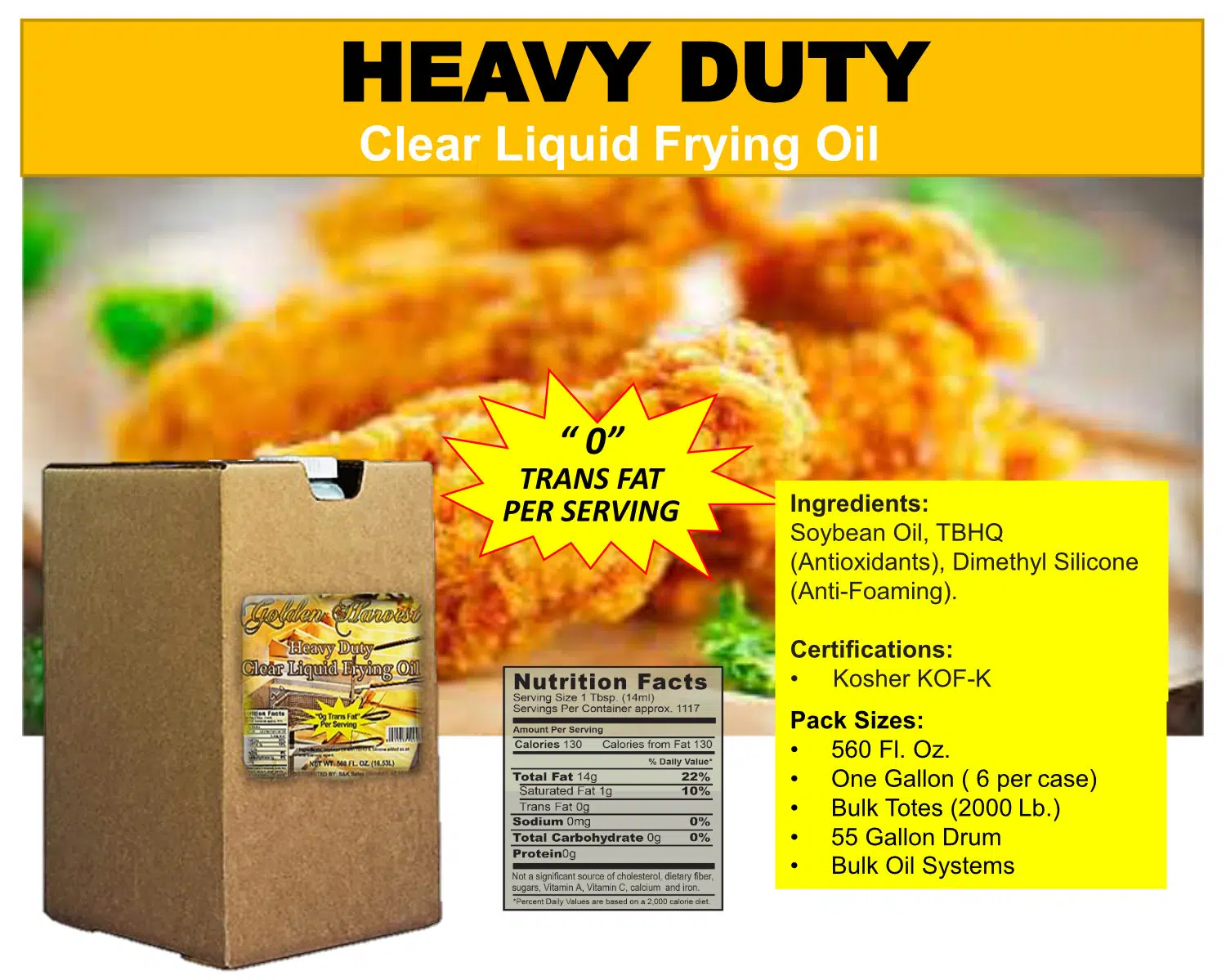 Heavy Duty Soybean Oil