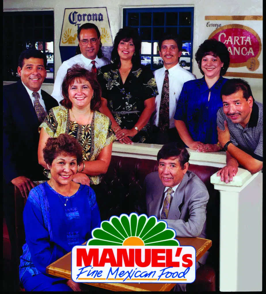 This is a family pic of the Salazar Family.