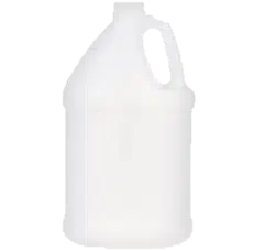 HDPE - 1 Gallon Round Bottle - Natural