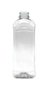 PET - 1 Liter Bottle - Clear