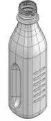 PET - 250 Liter Bottle - Clear