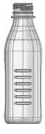 PET - 250 Liter Bottle - Clear