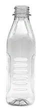 PET - 250 Liter Bottle - Clear