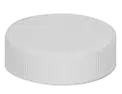 PET - 38mm Twist Cap with Liner - White