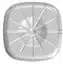 PET - 500 mL Arch Bottle - Clear - Bottom