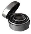 PET - Push Snap Cap - Black