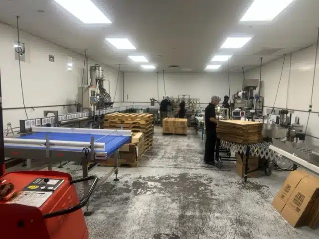 Bottle Production Room