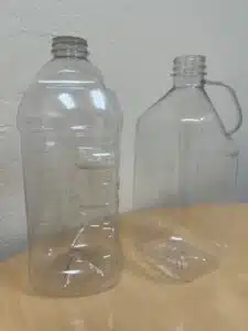 Clear Bottles