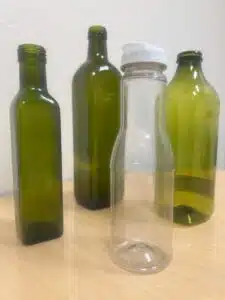 Tinted Bottles
