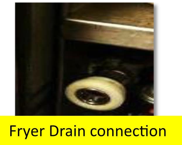 Bulk Oil Systems Drain and Fill Connections Fryer Drain Connection