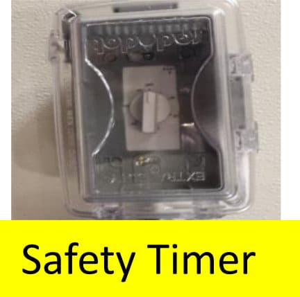 Bulk Oil Systems Drain and Fill Connections Safety Timer