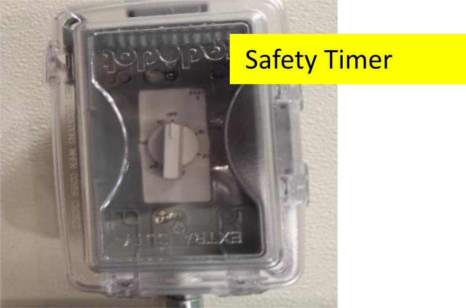 Bulk Oil Systems Safety Timer