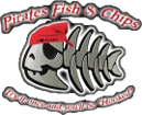 Pirates Fish and Chips Logo