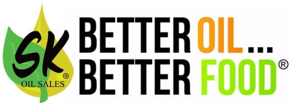 SK Oil Sales Better Oil Better Food Header Logo