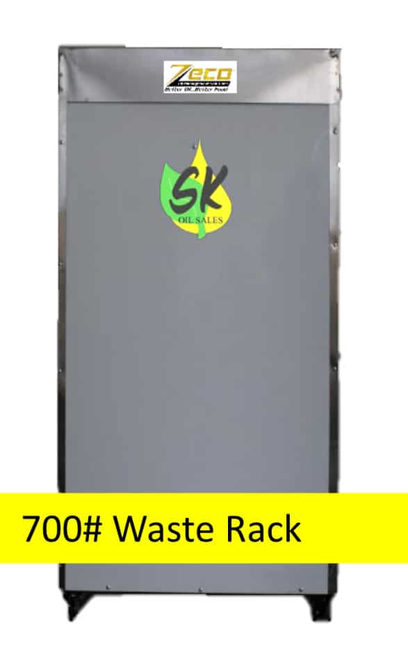 Bulk Oil Systems Drain and Fill Connections 700# Waste Rack