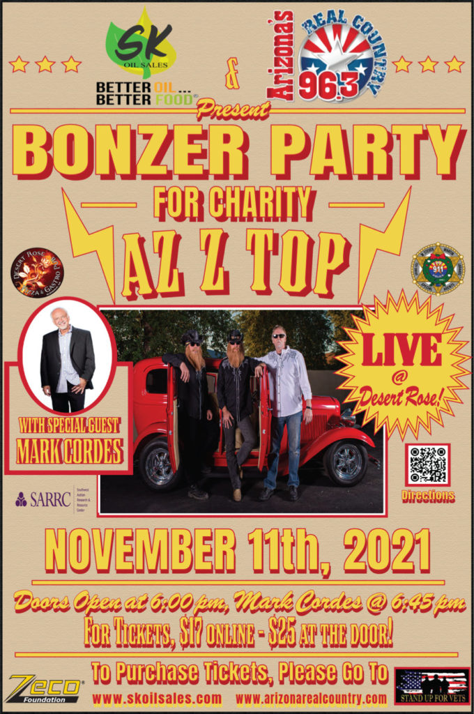 A Bonzer Party For Charity