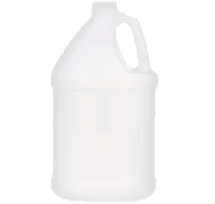HDPE - 1 Gallon Round Bottle - Natural