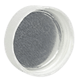 HDPE - 38mm Twist Cap with Liner - White - Bottom