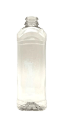 PET - 500 mL Arch Bottle - Clear