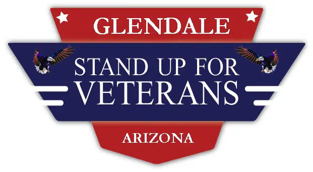 Glendale Stand Up for Veterans Logo