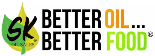 SK Oil Sales - Better Oil Better Food - Logo