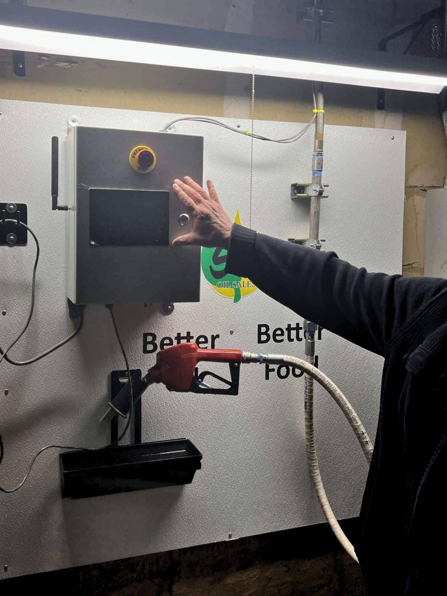 Bulk Systems for Large Format Facilities Control Panel