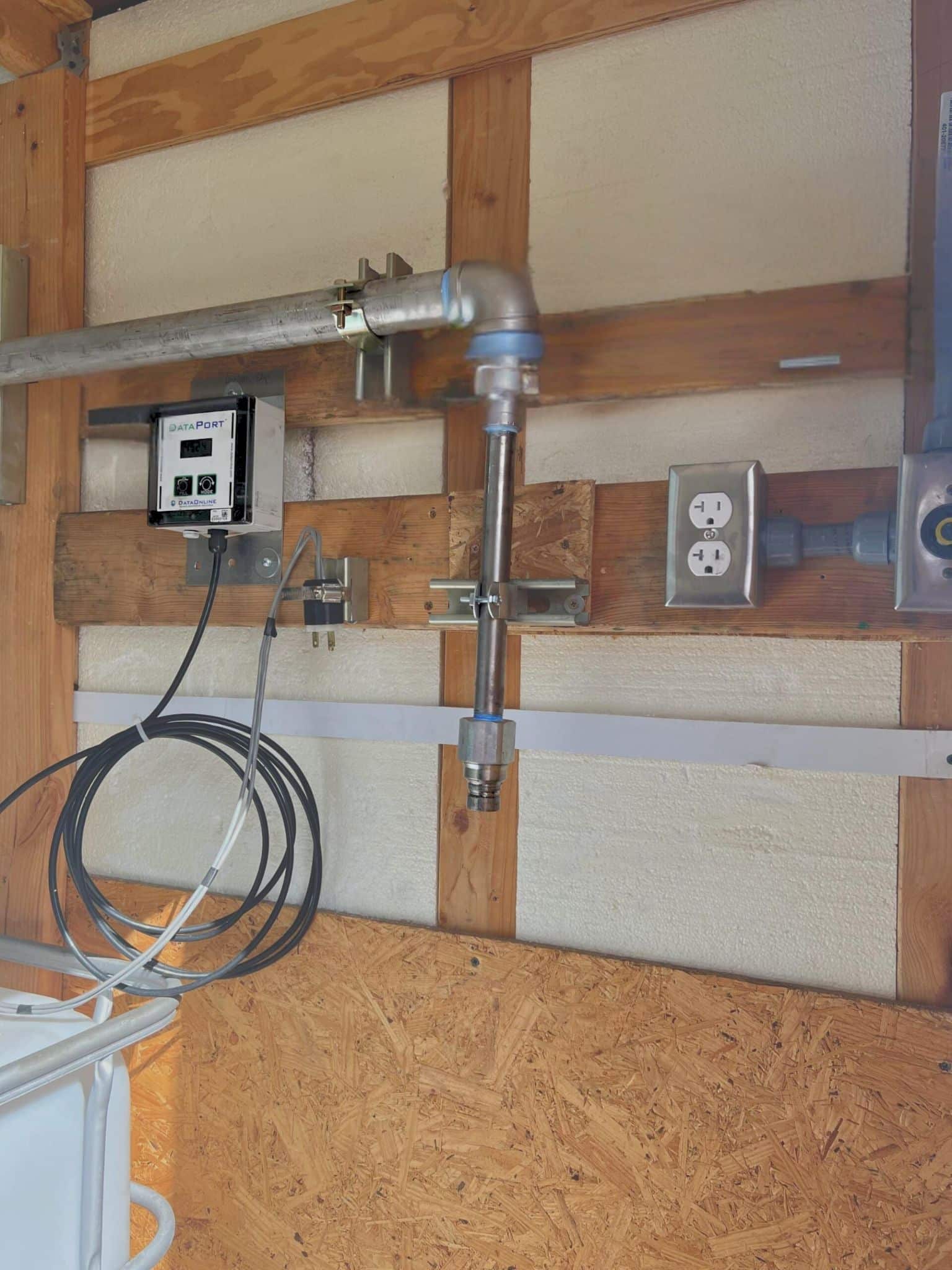Bulk Systems for Large Format Facilities Cooking Oil Connections