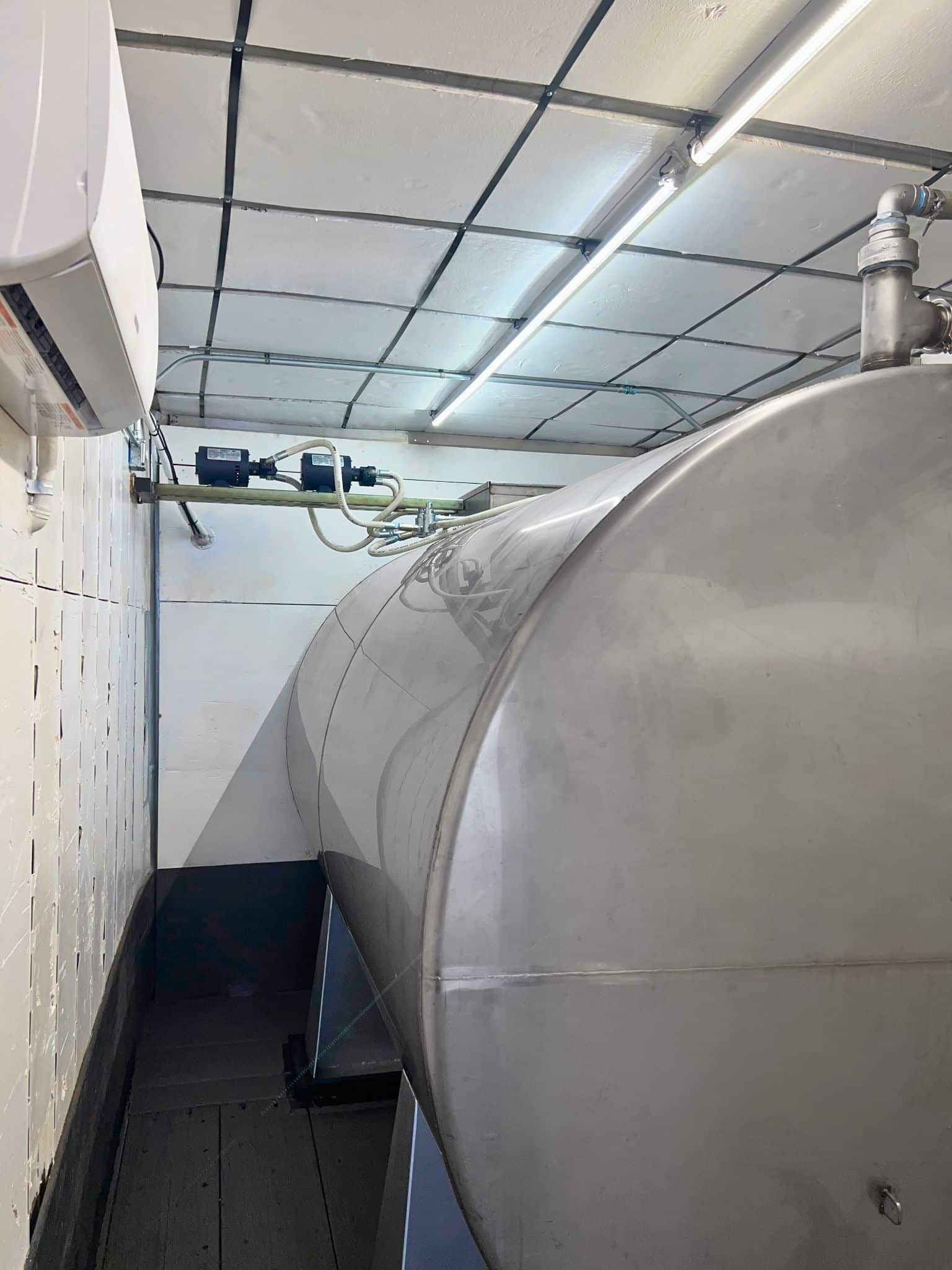 Bulk Systems for Large Format Facilities Cooking Oil Containers Storage Tank
