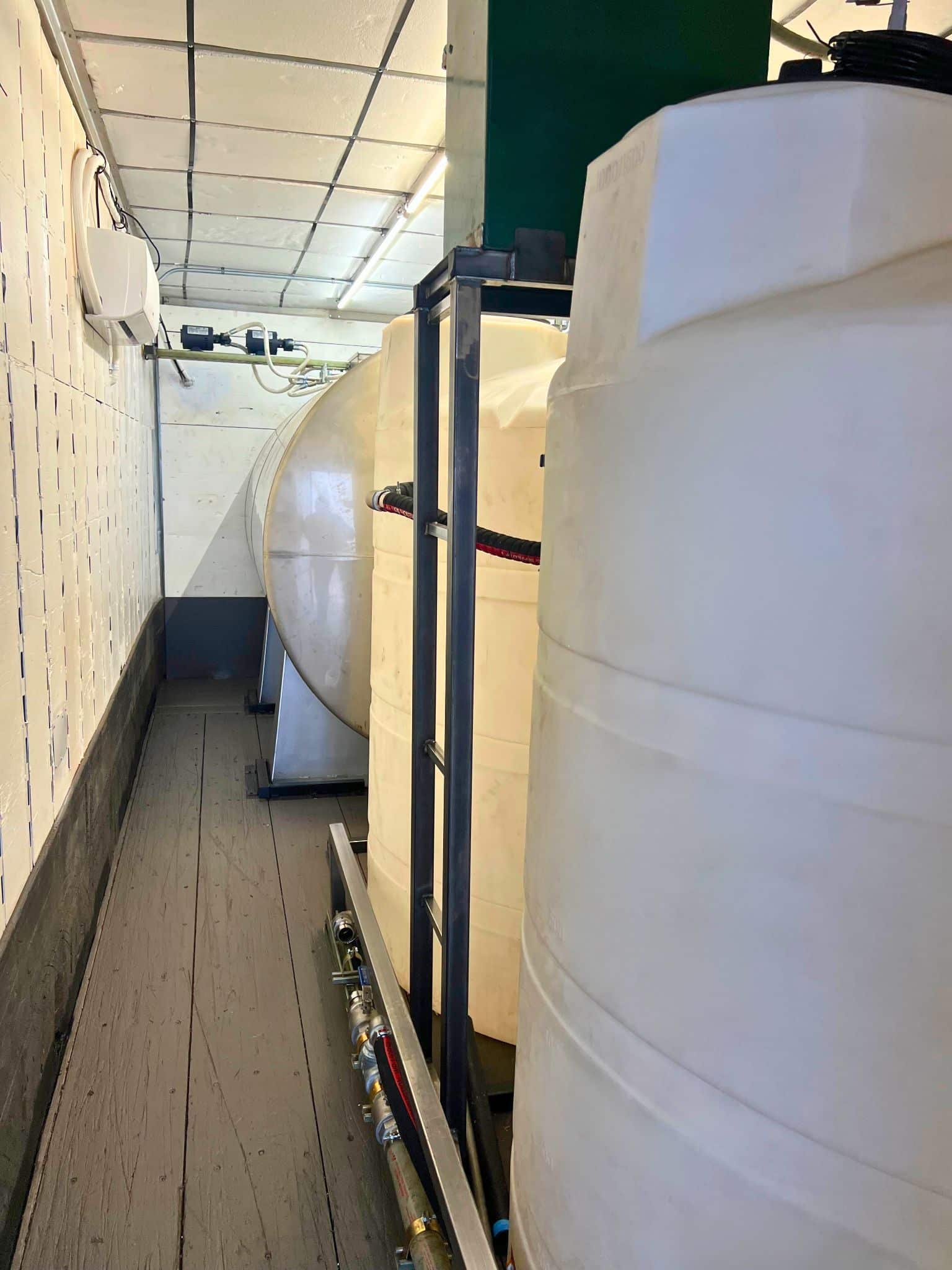 Bulk Systems for Large Format Facilities Cooking Oil Storage Containers