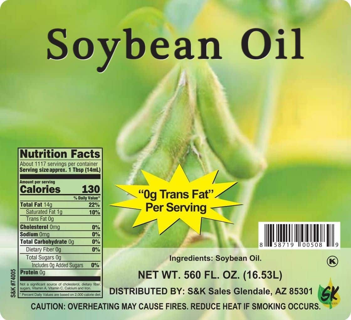 Golden Harvest Soybean Oil