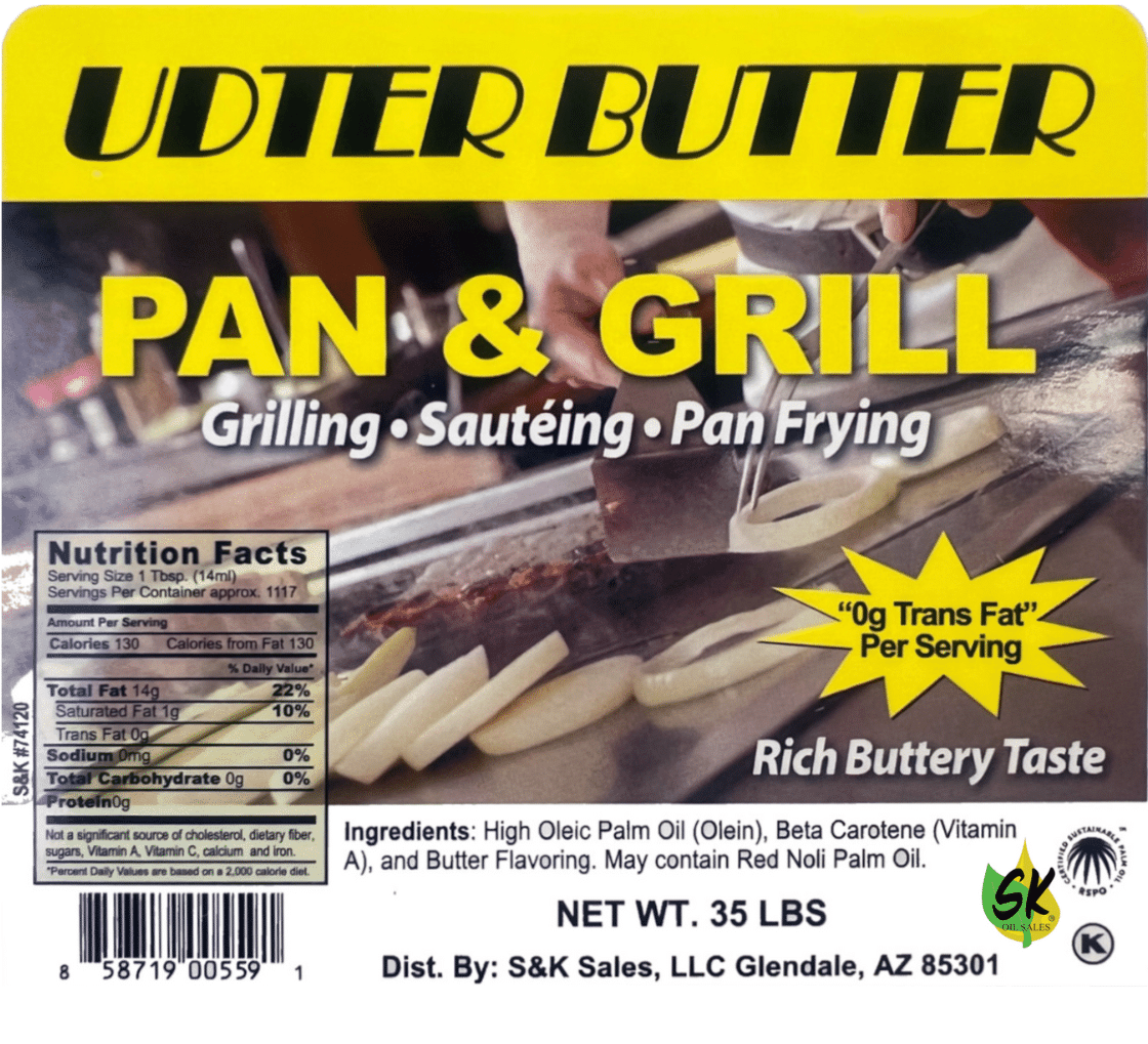Udter Butter Oil