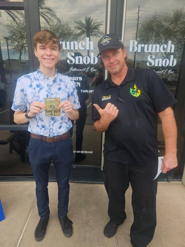 Customer Appreciation for Colby Sawyer (February 2025)
