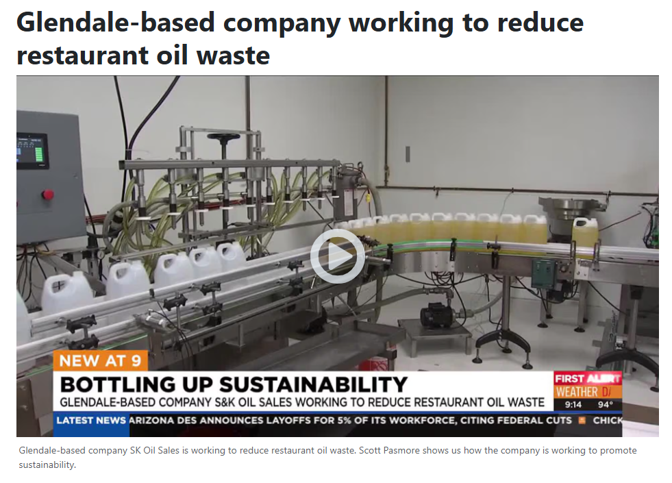 Glendale-based company working to reduce